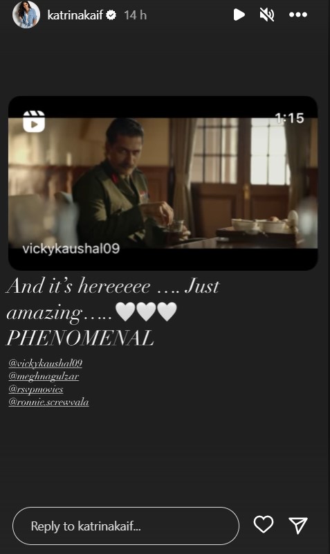 Katrina-Kaif-praises-Vicky-Kaushal-starrer-Sam-Bahadur-teaser