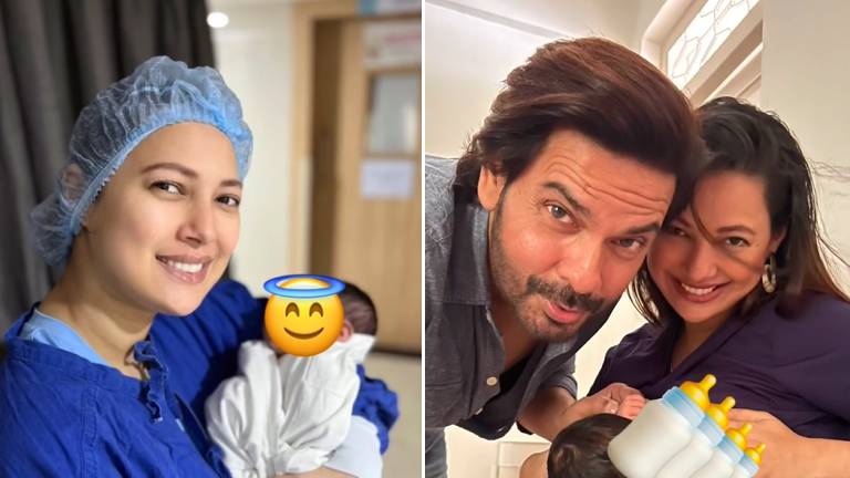 keith sequeira, rochelle rao, baby girl