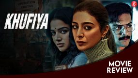 Khufiya Movie Review