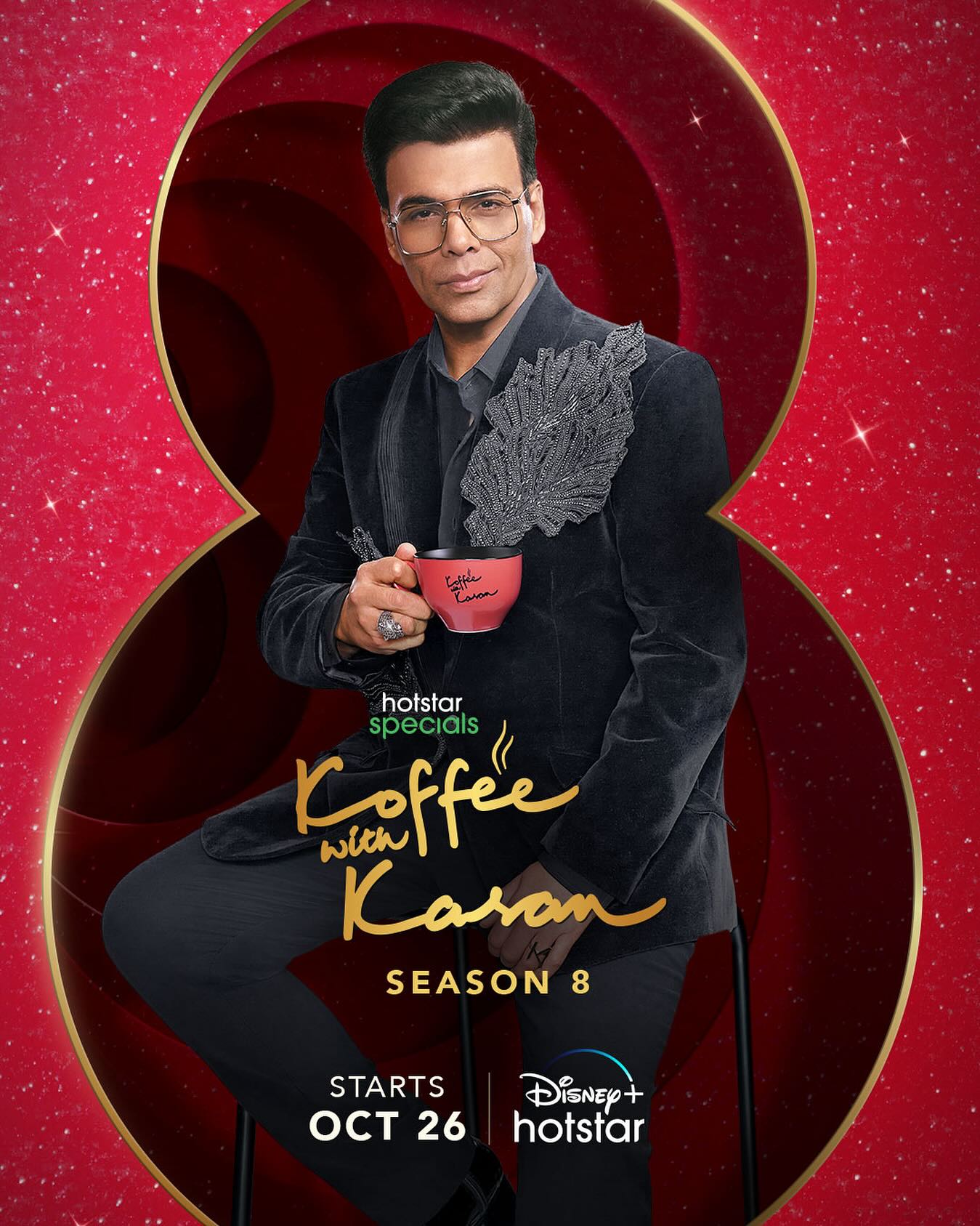 Koffee with Karan 8 poster