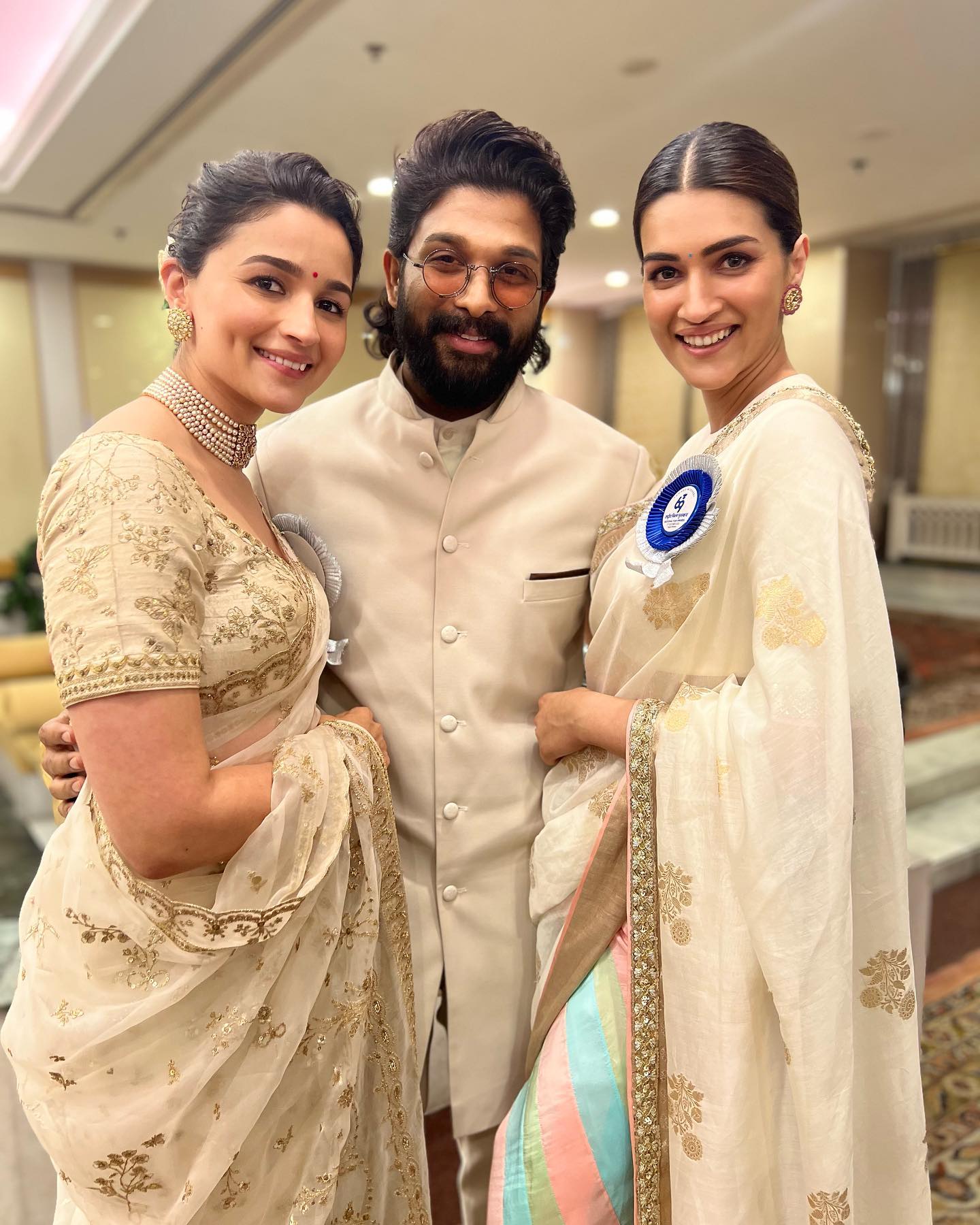 Kriti Sanon-Alia Bhatt-Allu Arjun