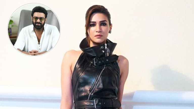 kriti sanon and prabhas,