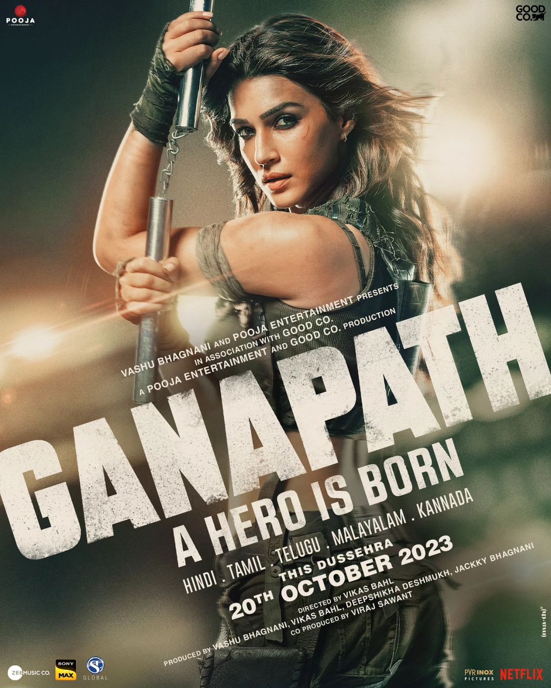 Kriti Sanon in Ganapath