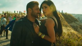 salman khan and katrina kaif, tiger 3 song, leke prabhu ka naam.