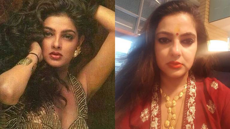 Mamta Kulkarni then and now