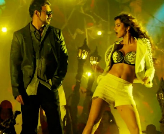 Manasvi Mamgai in Action Jackson