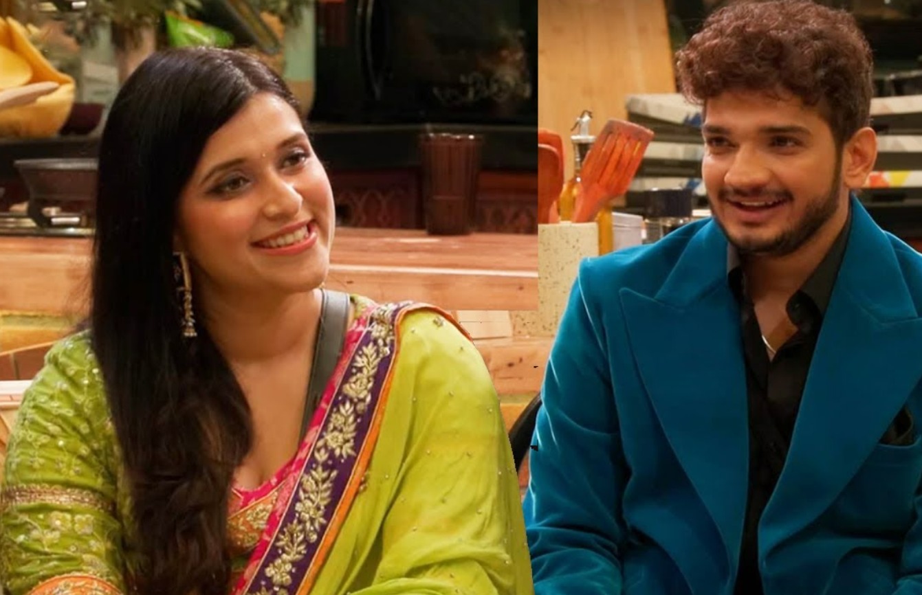 Mannara Chopra and Munawar Faruqui