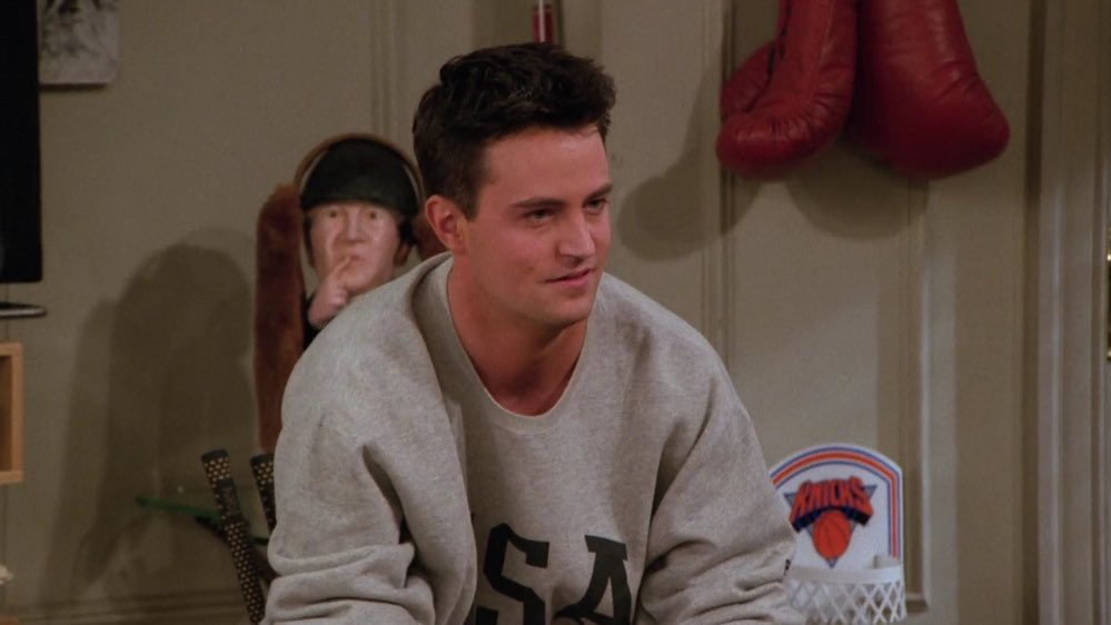 Matthew Perry as Chandler Bing