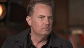 matthew perry, friends