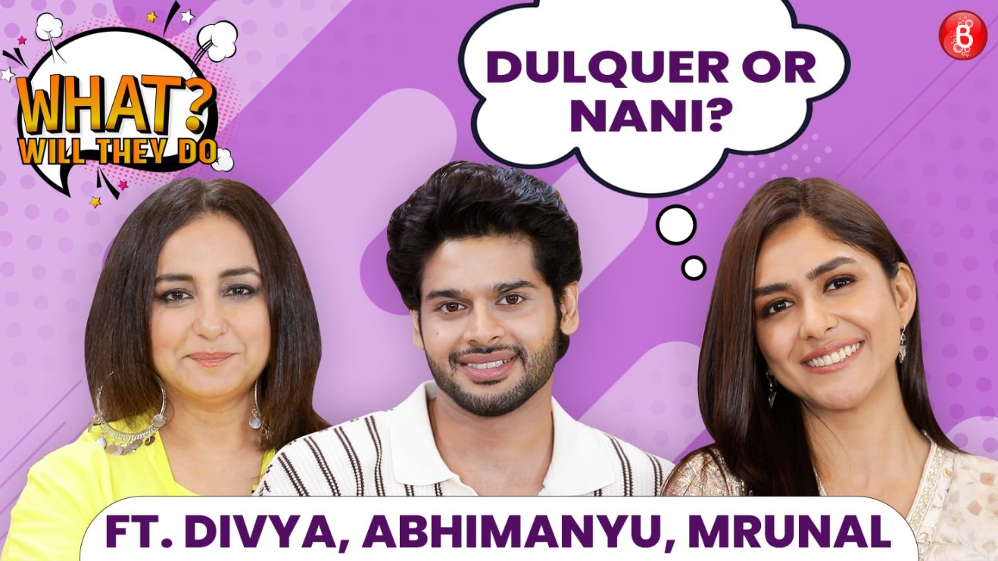 mrunal thakur, abhimanyu dassani, aankh micholi