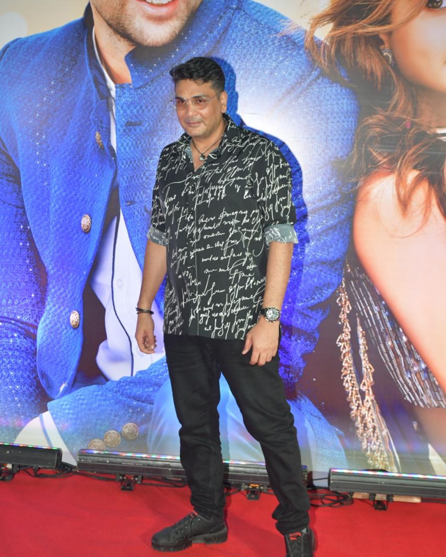 Mukesh Chhabra at Dono premiere