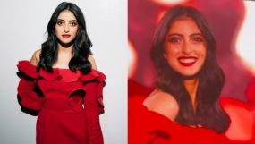 navya naveli nanda, paris fashion week