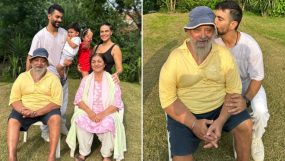 neha dhupia, neha dhupia father, bishan singh bedi