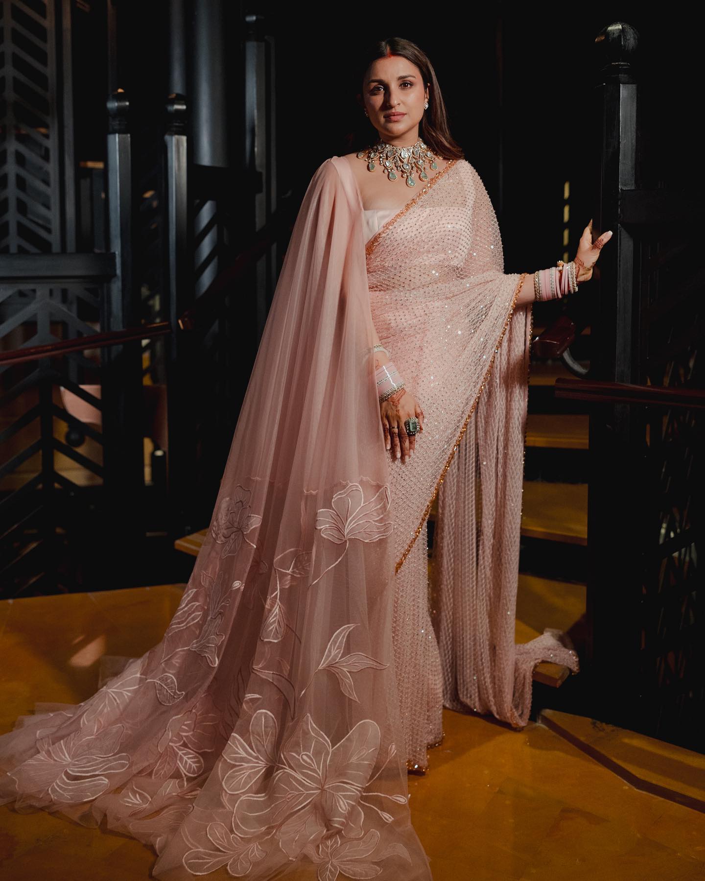 Parineeti Chopra's picture from wedding reception