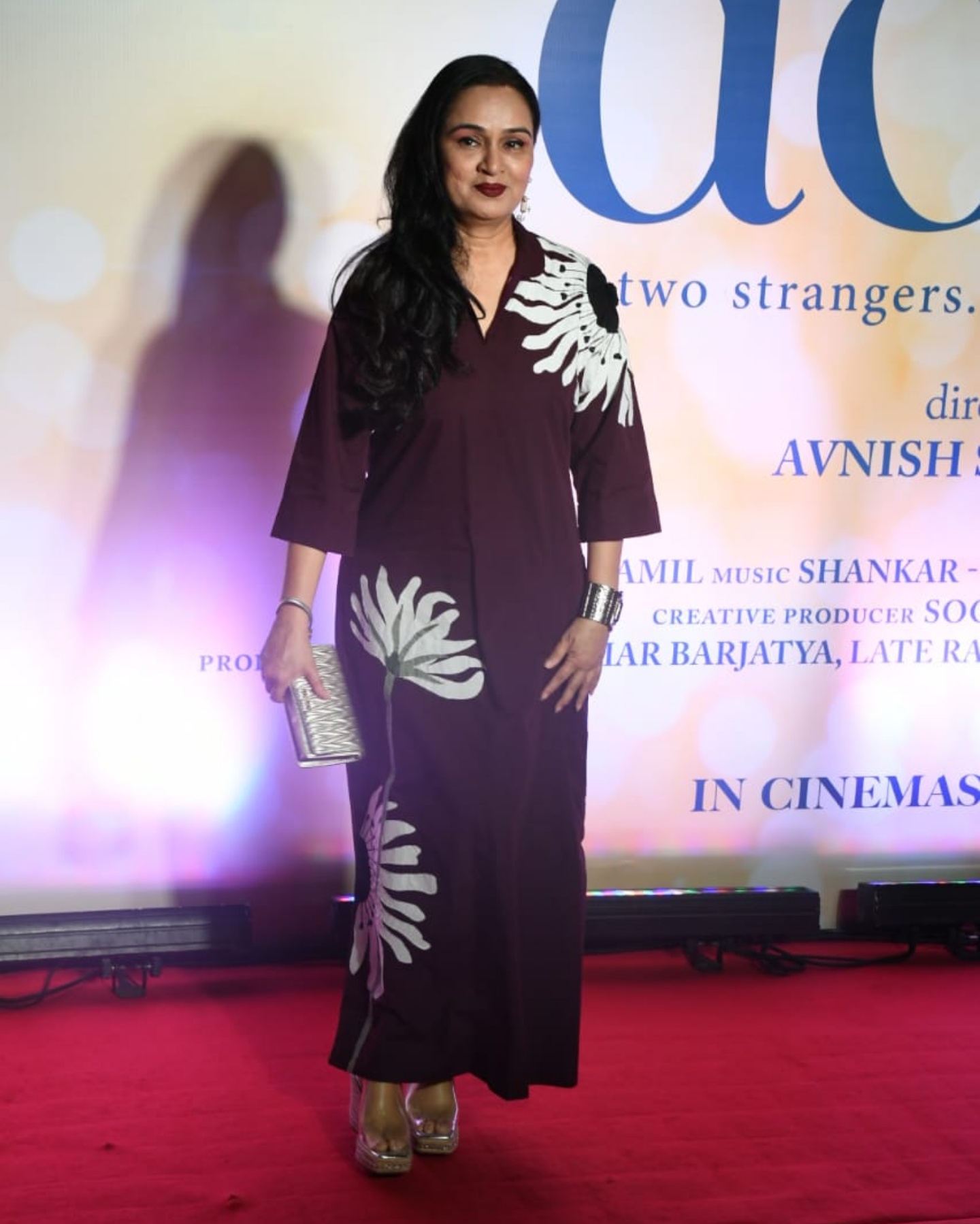 Padmini Kolhapure at Dono premiere