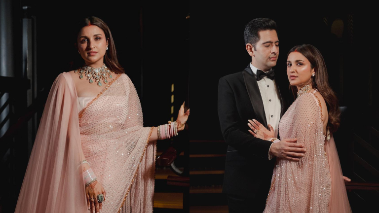 parineeti chopra, raghav chadha, parineeti raghav reception,