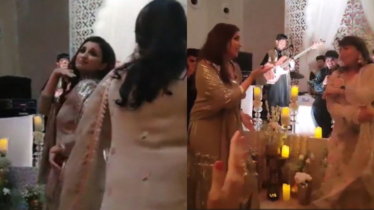 parineeti chopra, madhu chopra,