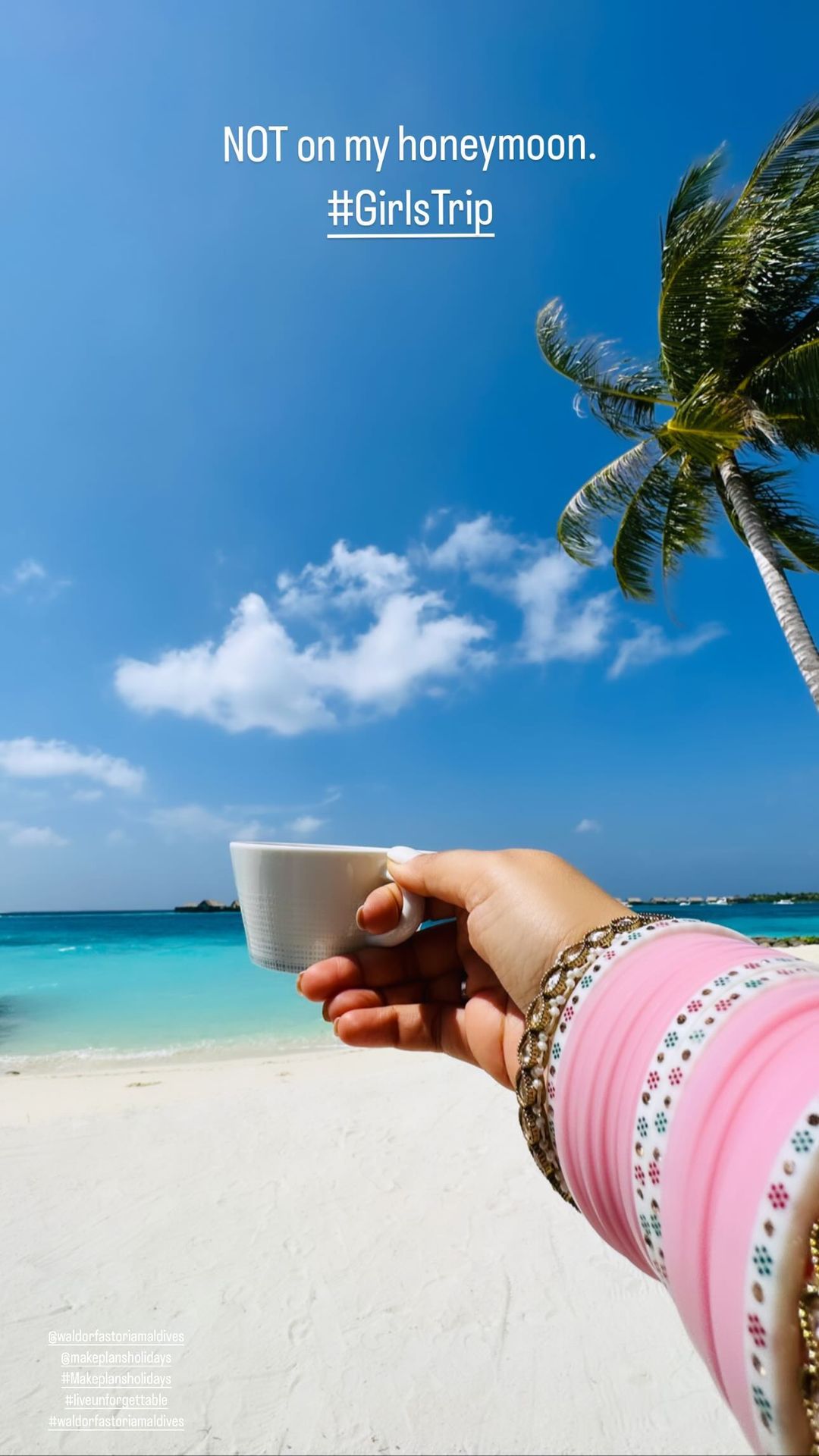 Parineeti Chopra vacation pic