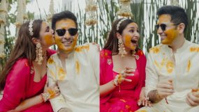 parineeti chopra haldi ceremony,