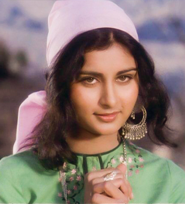 Poonam Dhillon in Trishul