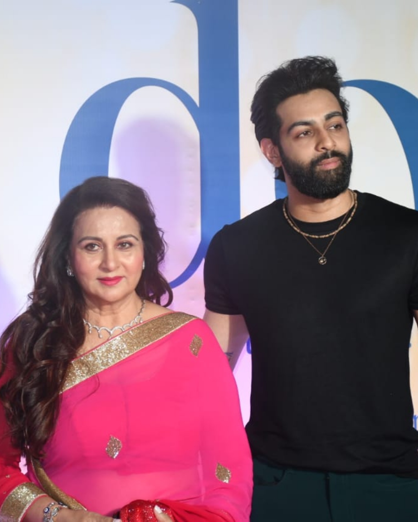Poonam Dillon and Anmol Thakeria at Dono premiere