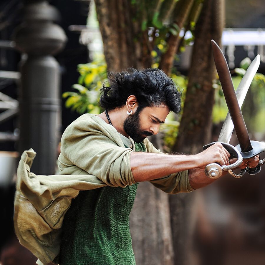 Prabhas Baahubali