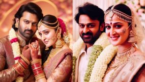 prabhas, anushka shetty, prabhas and anushka shetty wedding