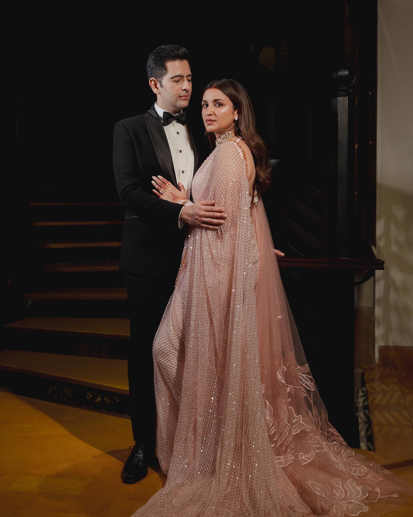 Raghav Chadha and Parineeti Chopra