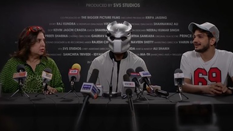 raj kundra, raj kundra biopic, farah khan, muawar faruqui