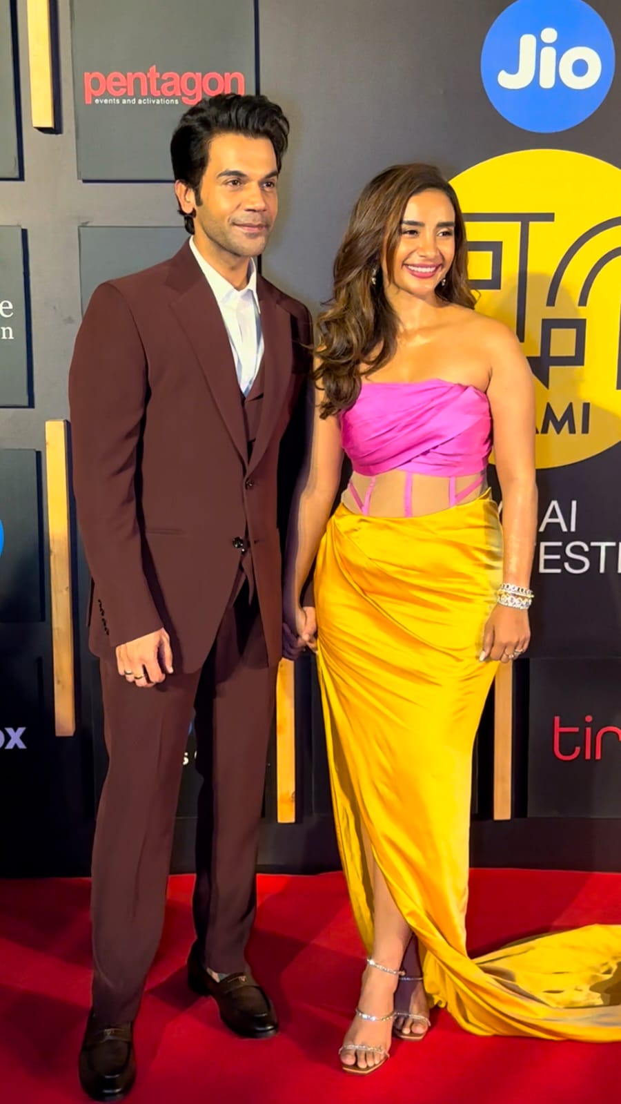 RajKummar Rao and Patralekhaa