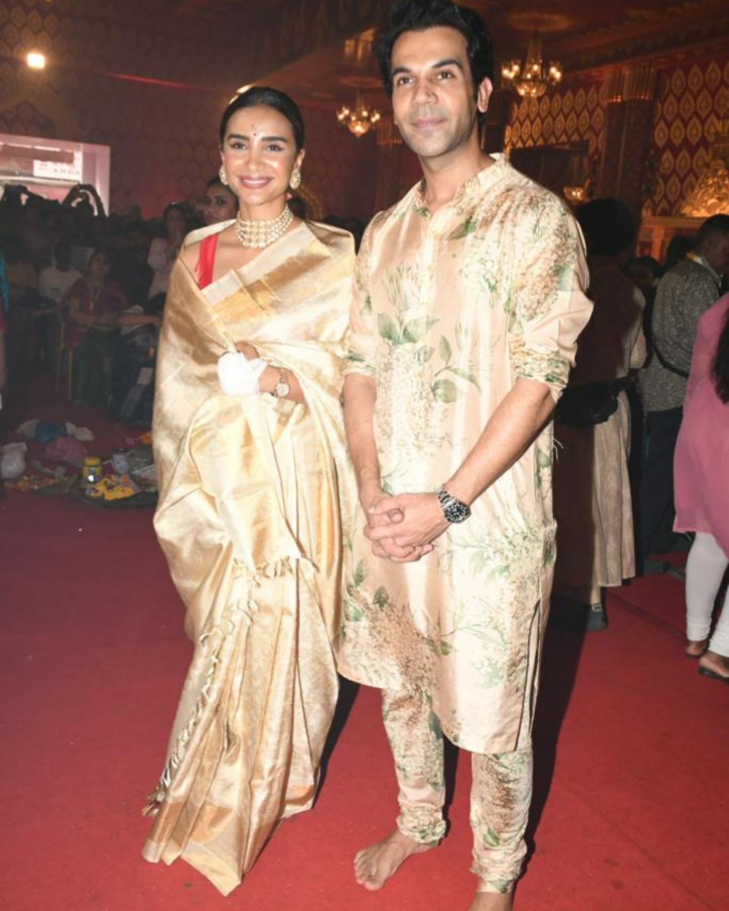 RajKummar Rao and Patralekhaa