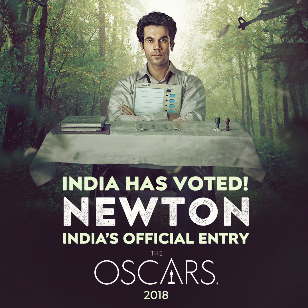 RajKummar Rao starrer Newton poster