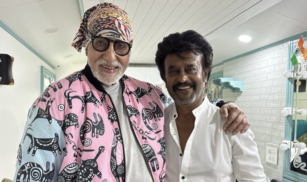 Rajinikanth and Amitabh Bachchan to reunite for Thalaivar 170