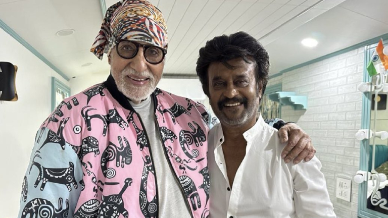 rajinikanth, amitabh bachchan, Thalaivar 170