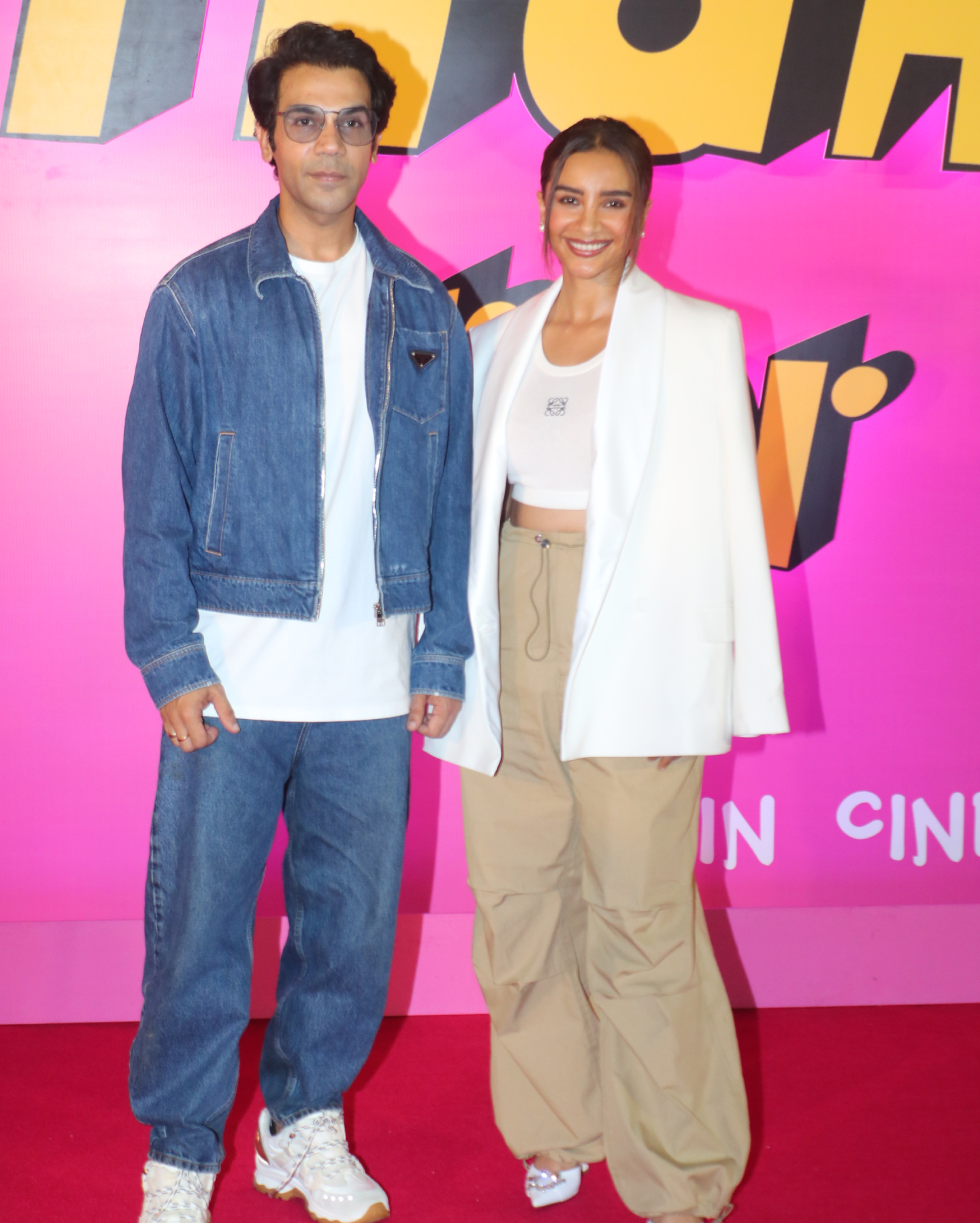 Rajkummar Rao and Patralekha