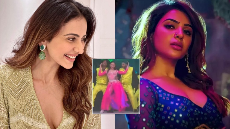 rakul preet singh, samantha ruth prabhu, oo antava