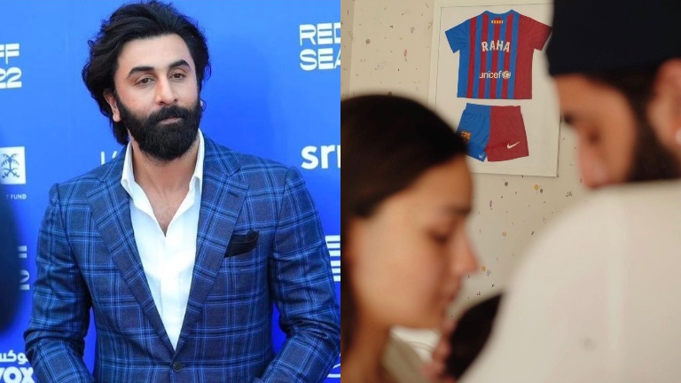 ranbir kapoor, ranbir kpaoor daughter, ranbir kapoor daughter raha,