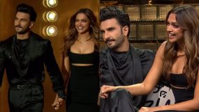 ranveer singh deepika padukone, koffee with karan 8,