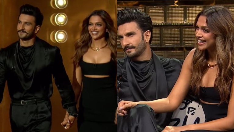 ranveer singh deepika padukone, koffee with karan 8,