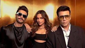 ranveer singh deepika padukone, koffee with karan season 8,