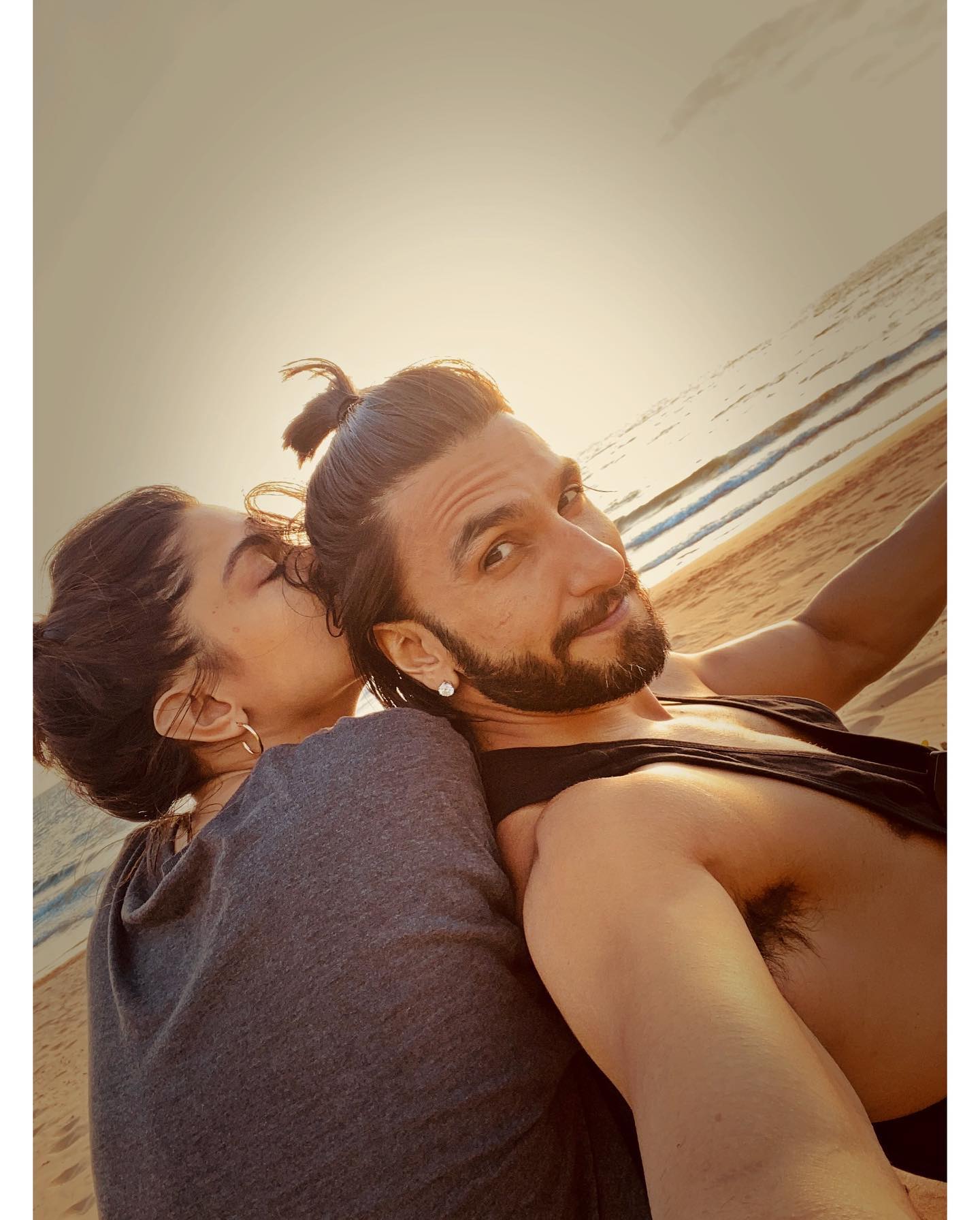 Ranveer Singh and Deepika Padukone