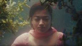 rashmika mandanna, the girlfriend