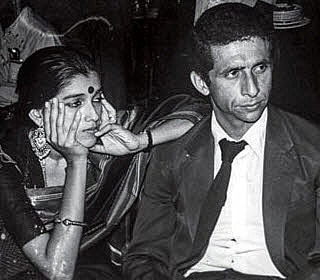 Ratna Pathak Shah and Naseeruddin Shah