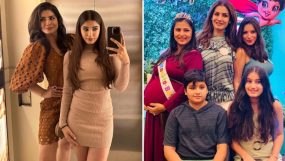 raveena tandon, raveena tandon kids