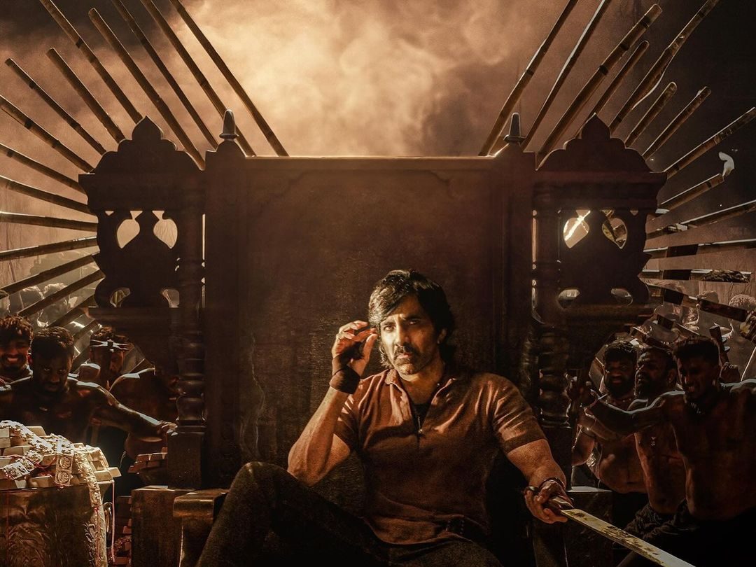 ravi teja, tiger nageswara rao,