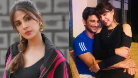 rhea chakraborty, sushant singh rajput