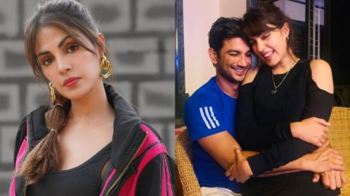 Rhea Chakraborty REACTS to accusations of doing black magic on Sushant ...