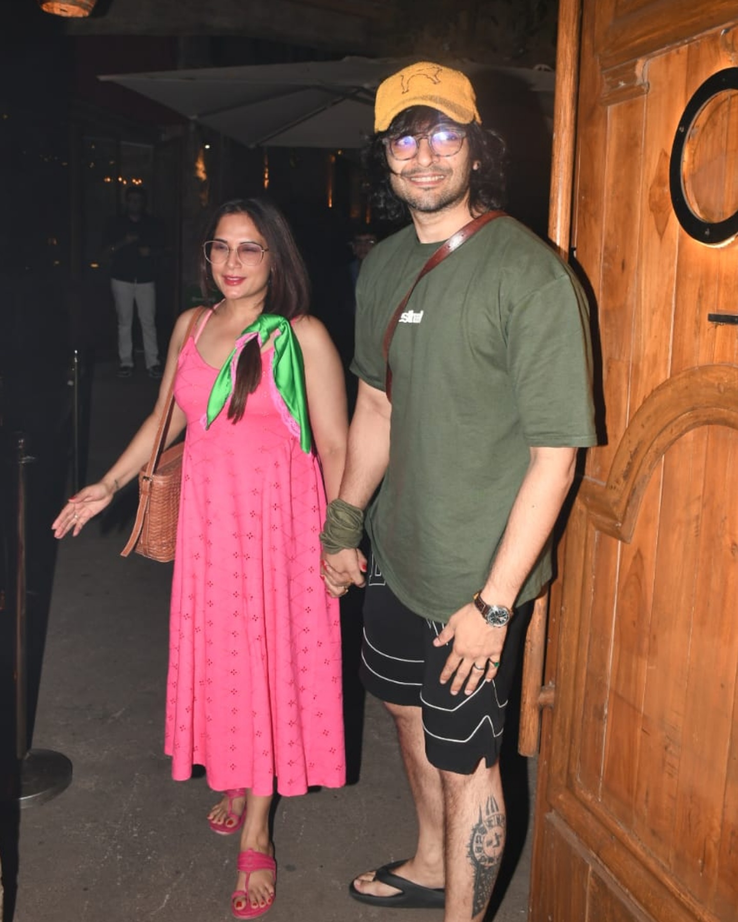 Richa Chadha and Ali Fazal at Kriti Kharbanda's birthday bash