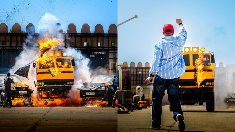 rohit shetty, singham again