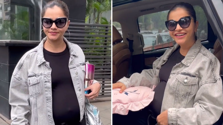 rubina dilaik pregnancy